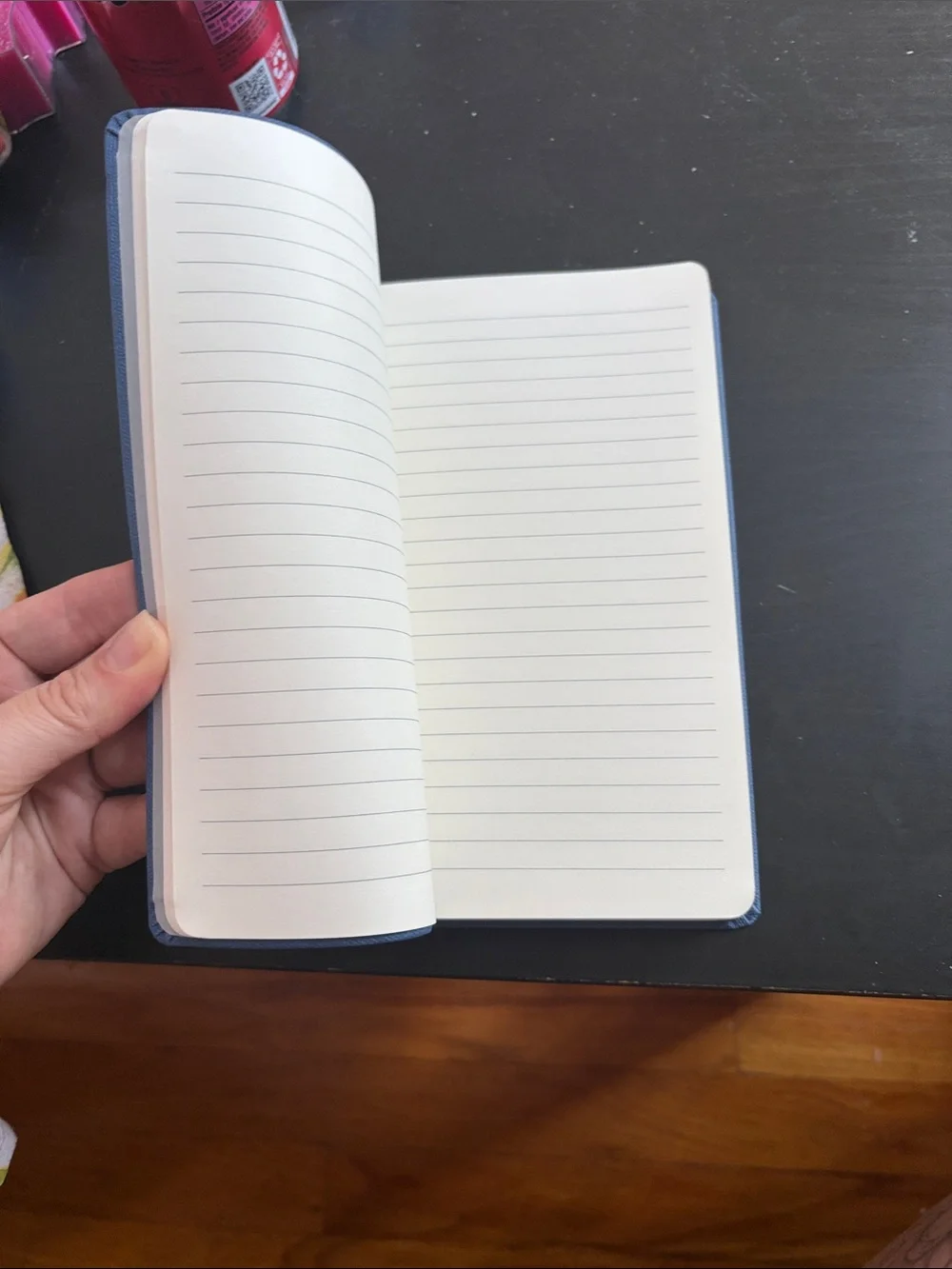 Blue Journal Notebook - Unused/Blank